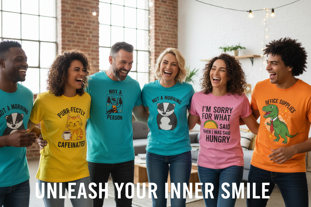 Hero Banner - Humoristiset T-paidat